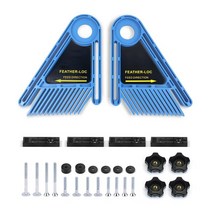 다 깃털 Loc 보드 세트 더블 페더보드 미터 게이지 슬롯 DIY 안전 도구 목공 톱 테이블용, [04] Tpye D