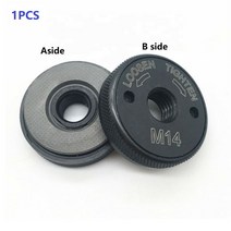 미니 그라인더 무선 앵글 M14 앵글 그라인더 클램핑 너트 플렉스 14mm 스핀들 스레드 115-230 Mkt Würth Bo, 한개옵션0