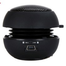 스피커 pc 사운드 블루투스 게이밍 3.5mm 미니 버거 칼럼 햄버거 유선 박스 스테레오 슈퍼베이스 하이파이 오디오 음악, [01] 스피커, [01] Black