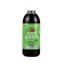 어성초발효원액 1000ml 1병 - 잘만든 국산 어성초효소, 1개