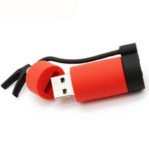 한블리소화기 한블리 소화기 JASTER 소화기 USB 플래시 드라이브 4GB 8GB 스페셜 귀여운 펜 16GB 32GB 미니, 01 A_04 32GB, 1개