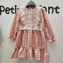삐삐롱 삐삐롱 덕천점 *사은품증정* 자카드 여아 반팔세트 PL21S3316