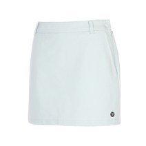 [볼빅] 여성 포인트 솔리드 큐롯 스커트 VLCUK991_LL
