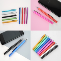 혜자컴퍼니 초 미세 정밀 터치펜 얇은 갤럭시 탭 노트 아이패드 아이폰 슬림 펜 미니 태블릿, 1개, 초미니 터치펜  블루