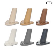 발통 선반다리 거실장다리 다릿발 협탁 서랍장 폴딩박스다리, 02. 연오크색(아이보리)