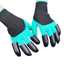 캐쉬템 밭갈이 땅파기 호미장갑 원예용 양손 장