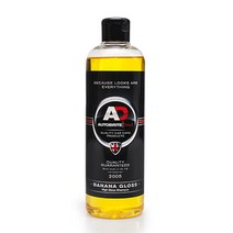 AD 오토브라이트 바나나글로스 카샴푸 500ml 왁스층보호 중성 폼샴푸