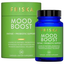 FRISKA Mood Boost 프리스카 무드 부스트 레몬밤 30 캡슐