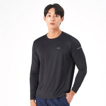 콜핑 남성 멜란지 라운드 티셔츠 제노남 KTT4335M 53014