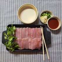 서해안 목포 참 홍어, 강한숙성, 500g