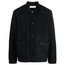 OUR LEGACY 아워레가시 아카이브 블랙 울 박스 자켓