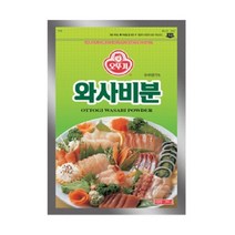 오뚜기 와사비분, 300g, 4개