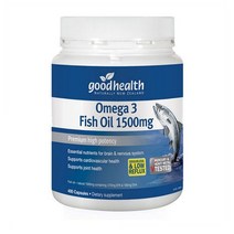 Good Health 굿헬스 오메가3 피쉬오일 1500mg 400정