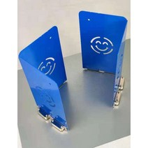 배달통 칸막이 파티션 오토바이 음식물 자석 고정 분리 케이스 마그네틱, 35L 38×27 기둥 2개