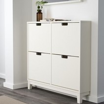 이케아 STALL 4칸신발장