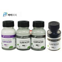 아이피피 IPP_SPW1000- 서페이서 (병입) 60ml, 블랙1000