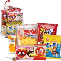 행복장바구니 과자세트, 43.행복주머니B, 1개