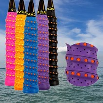 착 감기는 스파이럴 파워 로드 낚시 그립, 블랙