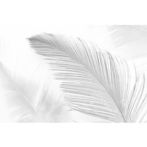 사용자 정의 깃털 벽지 TV 배경 벽 거실 흑백 침실 3d 벽화, 05 5_04 Relief