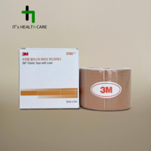 3M 쓰리엠 엘라스틱 스포츠 근육 테이프 5CM X 5M, 롤