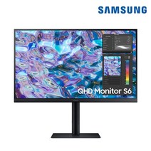 삼성전자 S27B610 27인치 QHD 모니터 IPS 75Hz 피벗 FreeSync