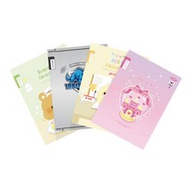 초등노트 받아쓰기노트(10권입), 여아용, 10권