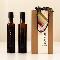 찐찐참들 저온압착 참기름 300ml 참기름 들기름 선물세트 고급 답례품, 참기름(중국산) 120ml
