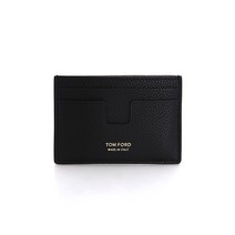 [톰포드] 22FW Y0232T LCL158 U9000 클래식 T라인 블랙 카드지갑