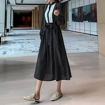 대박난박양 시크릿 도트 롱원피스
