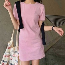 20대 패션 10대 발랄 파스텔 컬러 원피스 상큼 미니