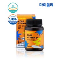 MYALLRI 고함량 코어 비타민B 플러스 2개월분 Core VitaminB+, 비타민B 1개_2개월분