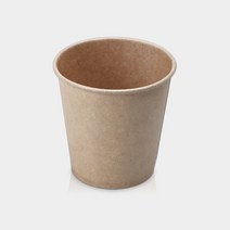 크라프트 일회용 종이컵 1박스 1000개 무인쇄 (무지), 1