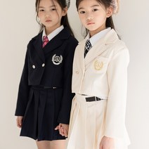 지안클로버 프레피 자켓