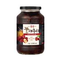 꽃샘 전통차 꽃샘 꿀대추차 1kg
