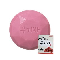 국내산 진도 구기자 비누 여드름 비누 일주일 여드름 박멸 잡티 동안피부 동안비누, 총 2개