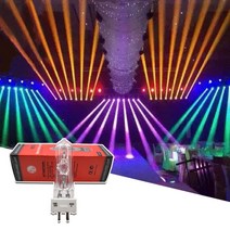디제잉장비 오디오인터페이스 무대 조명 램프 msd 2502 msd250w 와트 90v msr 전구 nsd 250w 8000k 금속 할로겐 램프 디스코 dj led 이동 헤드, 없음