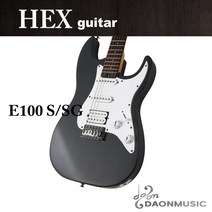 헥스일렉기타 E100+15W앰프+사은품, SG