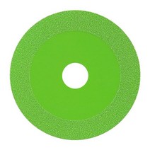 100mm 초박형 유리 커팅 디스크 톱날 세라믹 타일 옥 연마 그라인딩 모따기 블레이드 브레이징 1/2 개, 01 1PCS