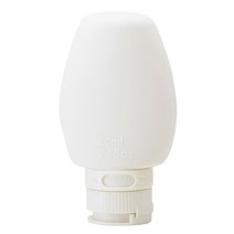 조단앤쥬디 트래블 보틀 로션용기 80ml, 1개, Rice White