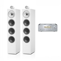 야마하 A-S2200+ B&W 702 S2 하이파이오디오, 702 S2(Satin White)