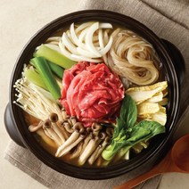 애슐리 소불고기 버섯전골 2인분 / 밀키트 쿠킹박스 한식 집들이음식 파티요리 전골 국물요리 배달 휴가선물