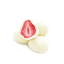 독일직구 화이트 초콜릿에 얼린 딸기 500g, 상세참조, 수량