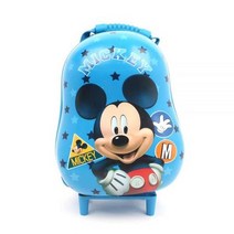 미키마우스 땅콩 캐리어 백팩 유아캐리어 여행가방 아동용캐리어 유아용캐리어 어린이케리어 초등학생캐리