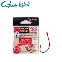 가마가츠 송어낚시바늘 트라우트훅 싱글훅 52BL 레드, RED 8호-361940