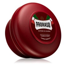 프로라소 레드 Shaving 솝 for Coarse 페이셜 헤어 비어드, 150 ml