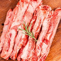 육식회관 이베리코 베요타 갈비살 돼지고기 300g x 2팩