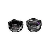 0.6X 와이드 광각 15X 매크로 접사 스마트폰 렌즈