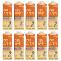 대상웰라이프 뉴케어 오메가 암환자의 영양조절을 위한 식품, 200ml, 10개
