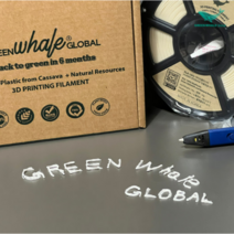 그린웨일글로벌 국산 친환경 필라멘트 유광 13색 1KG 1.75mm 3D프린터 3D펜 오늘출발, Greenwhale Blue