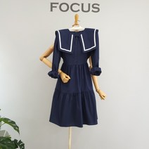 포커스 마린 캉캉 롱원피스(FF1I9OP5507)